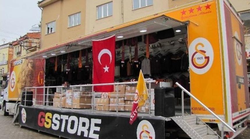 Galatasaray Store Hisarcık&rsquo;ta
