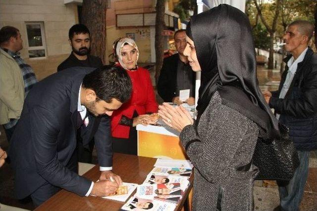 En Genç Ak Partili Aday Kumru’ya, Kartal’da Yoğun İlgi