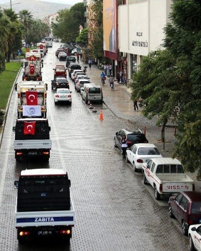 Selçuk Belediyesi Gücüne Güç Kattı