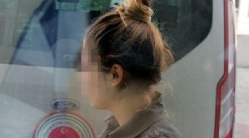 17 Yaşındaki Gen&ccedil; Kız Yine Hırsızlık Yapınca Tutuklandı