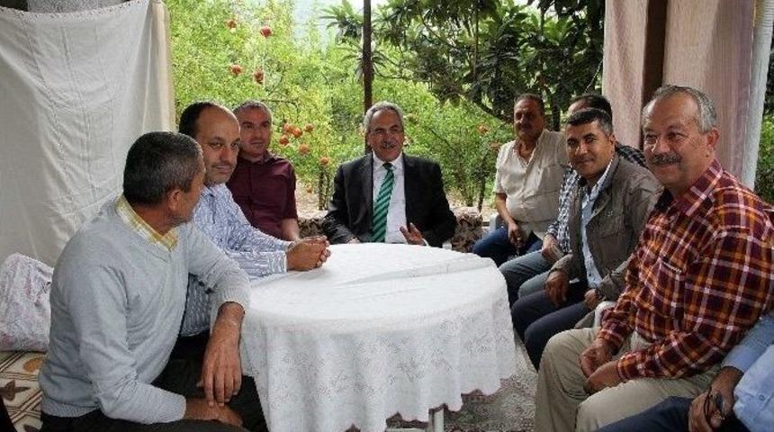 Aydın, Ata Ocağı&rsquo;ndan Destek İstedi