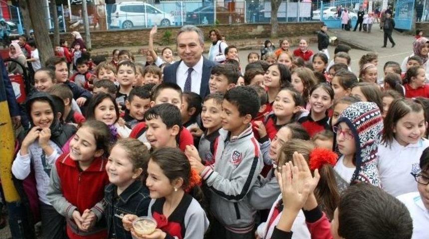 Namık Kemal İlkokulu’ndan Aşure Günü Etkinliği