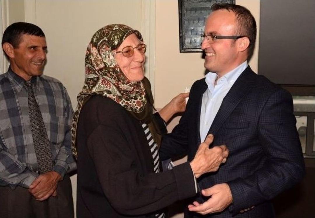 Turan Bayrami&ccedil;&rsquo;te Ziyaretlerde Bulundu