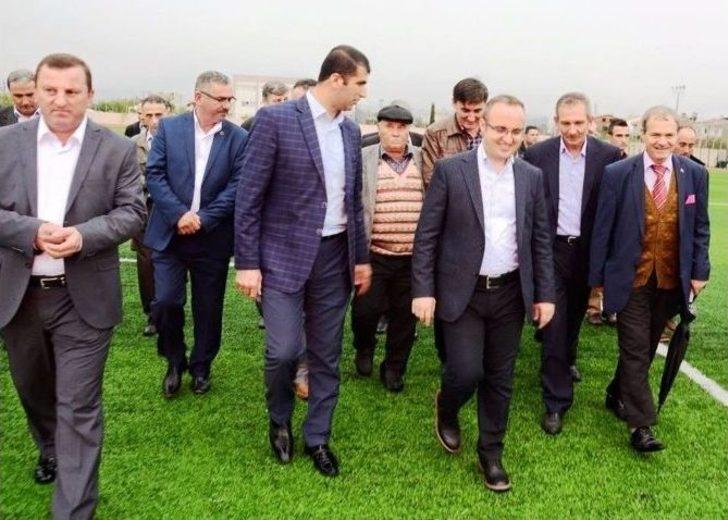 Turan Bayramiç’te Ziyaretlerde Bulundu G1