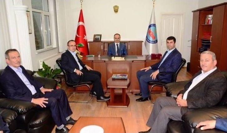 Turan Bayramiç’te Ziyaretlerde Bulundu G3