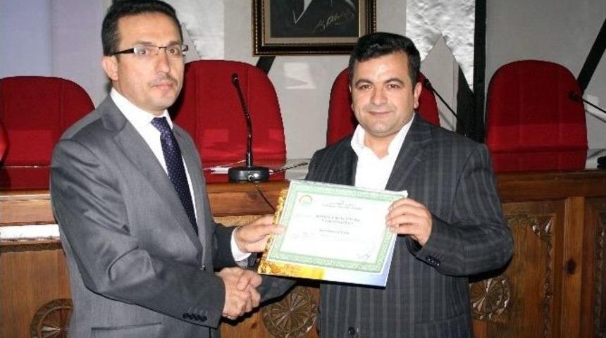 Kastamonu&rsquo;da Gıda Kontrol G&ouml;revlisi Eğitimi Sona Erdi