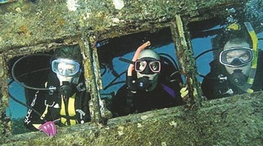 Fo&ccedil;a&rsquo;da Su Altı Dalış Turizmi İ&ccedil;in &Ccedil;alışmalar Başladı