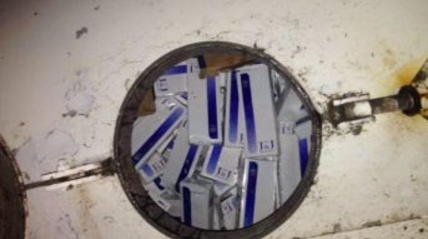 Şanlıurfa&rsquo;da Tankerden Yakıt Yerine Ka&ccedil;ak Sigara &Ccedil;ıktı