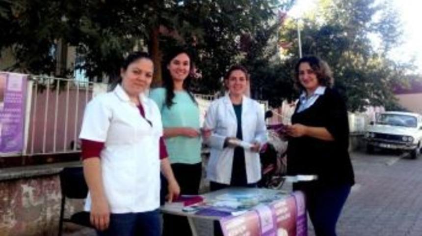 Sarıg&ouml;l Toplum Sağlığı Merkezi&rsquo;nden Dikkat &Ccedil;eken Stant