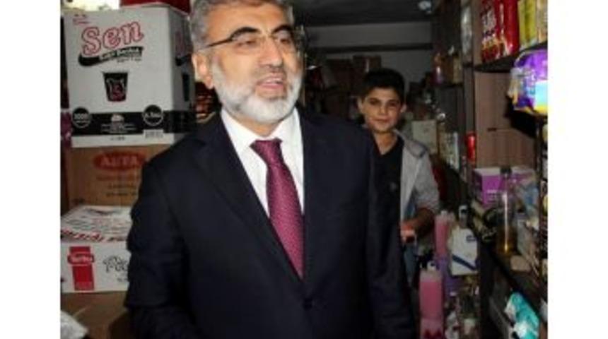 Eski Enerji Ve Tabii Kaynaklar Bakanı Taner Yıldız: