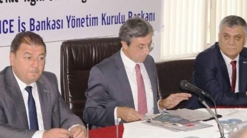 Bisiad&rsquo;ın Konuğu &Ouml;zince Oldu