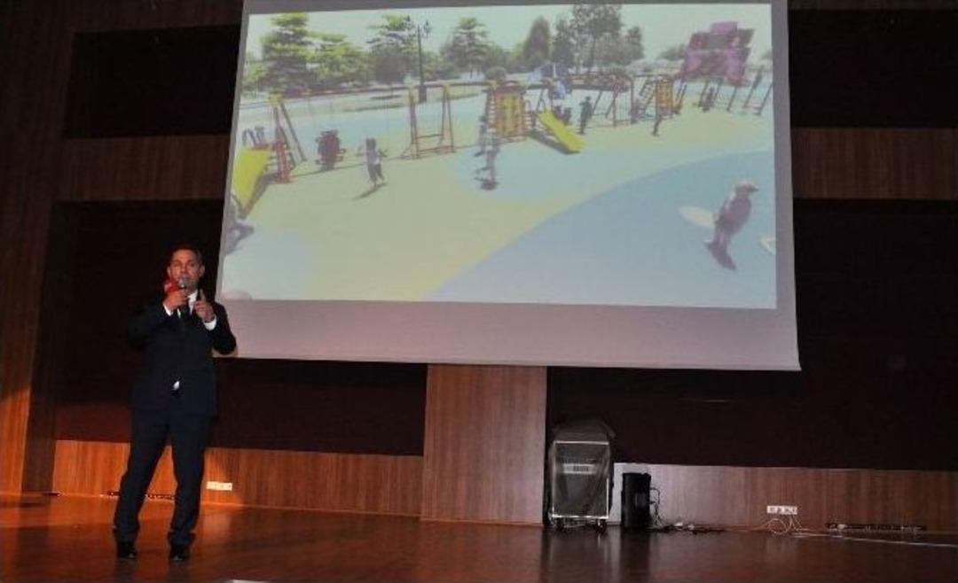 Kdz. Ereğli Belediyesi İl&ccedil;eye Yapacağı Projeleri Tanıttı