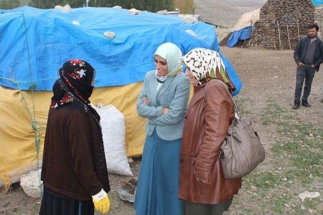 Zehra Taşkesenlioğlu’na Tekman’lı Kadınlardan Büyük İlgi