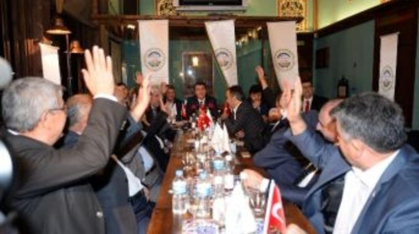 Belediyeler Birliği Toplandı