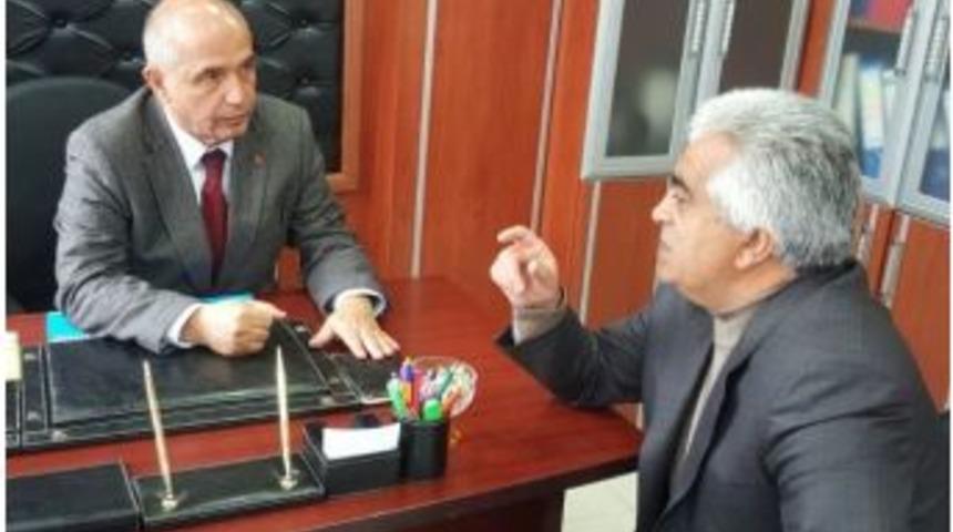 Mhp’li Başkandan Ilıcalı’ya Övgü