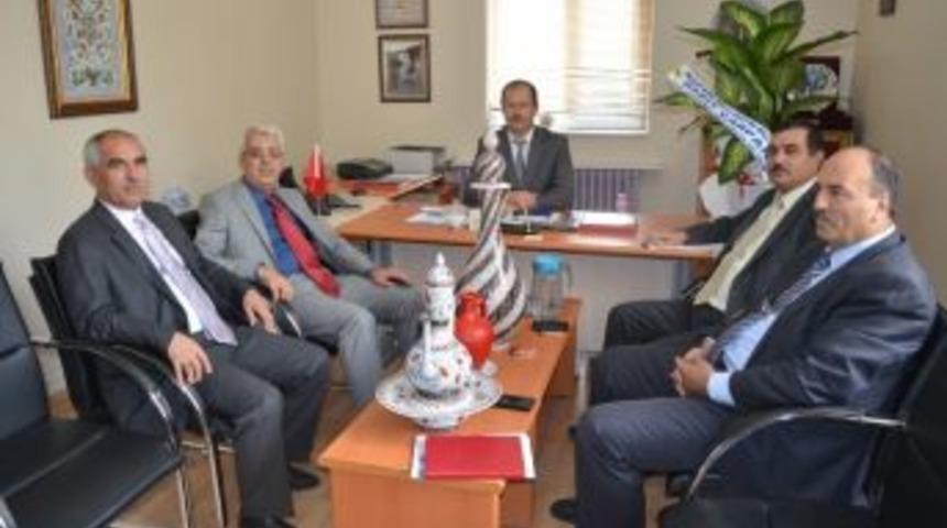 Çarpan, Hem Müdürü Özkan’ı Ziyaret Etti