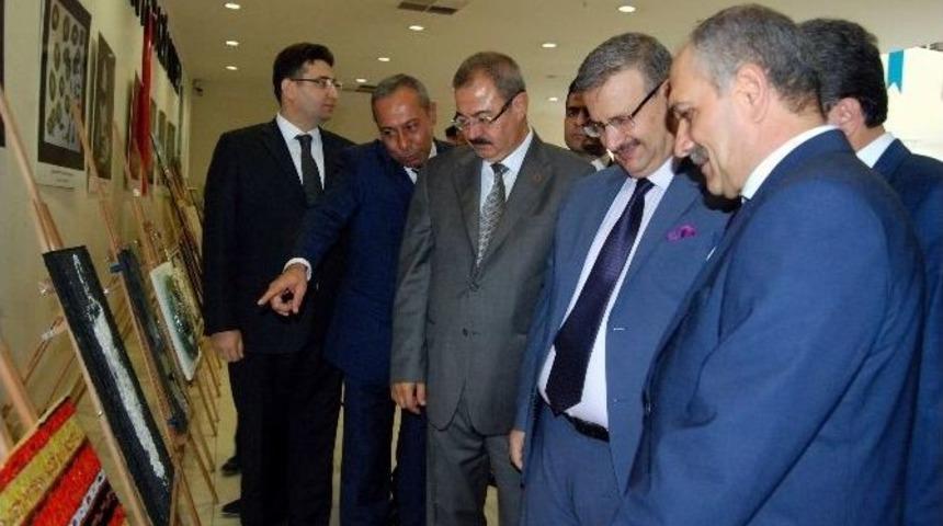 Uluslararası Mozaik Yarışmasının &Ouml;d&uuml;lleri Sahiplerini Buldu