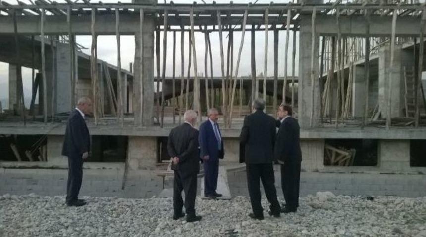 Kahramanmaraş&rsquo;ın İkinci En B&uuml;y&uuml;k Camisi Ks&uuml;&rsquo;de Y&uuml;kseliyor