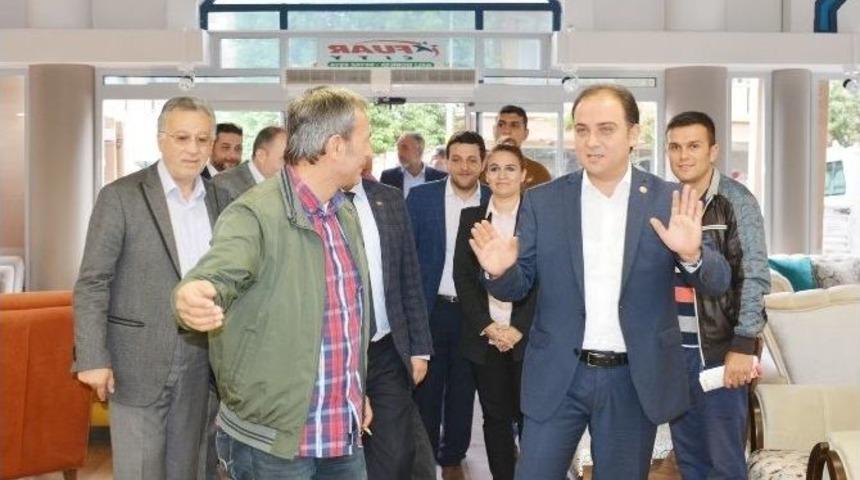 Baybatur:"ak Parti Söz Verdi Mi Yapar"
