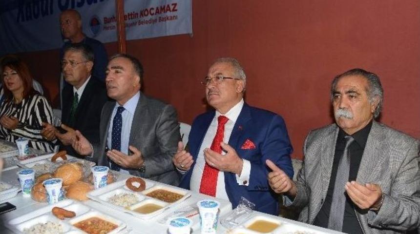 Başkan Kocamaz Alevi Vatandaşlarla Oruç Lokmasını Paylaştı