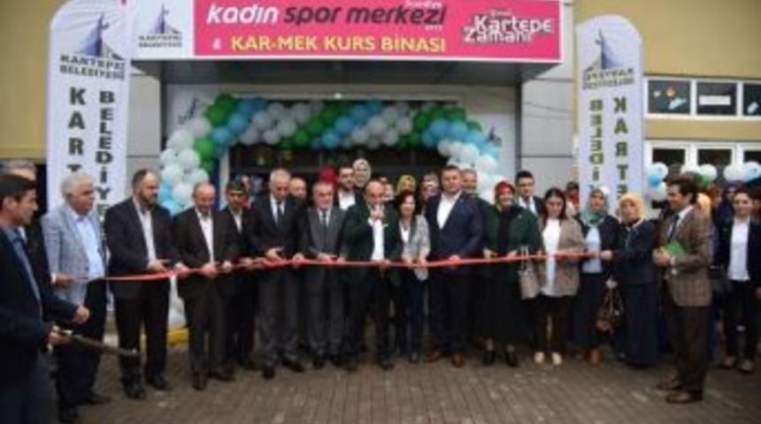 Kartepe, Kadın Spor Merkezi Açılışı Yapıldı