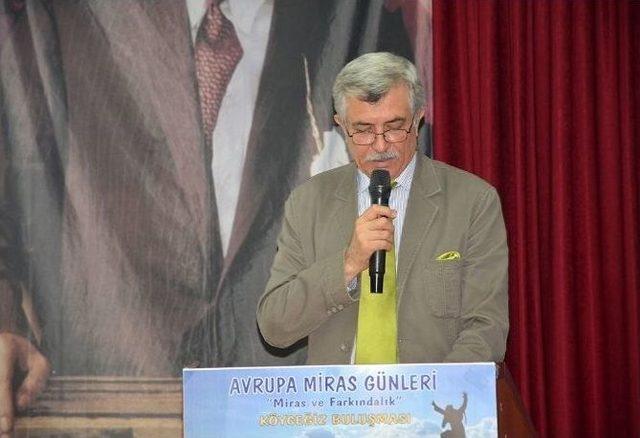 Avrupa Miras Günleri Köyceğiz’de Başladı