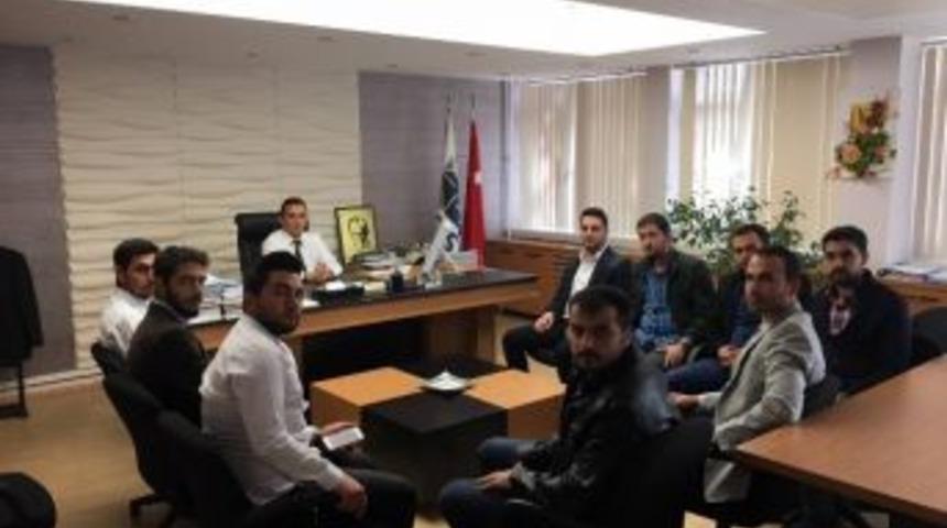 Genç Müsiad, Kosgeb’i Ziyaret Etti