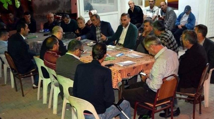 Ak Partili Tansu Kaya Gece Mesaisinde