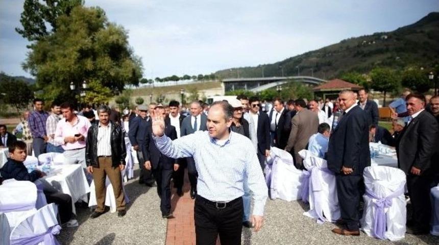 Bakan Akif &Ccedil;ağatay Kılı&ccedil; Ayvacık&rsquo;ta