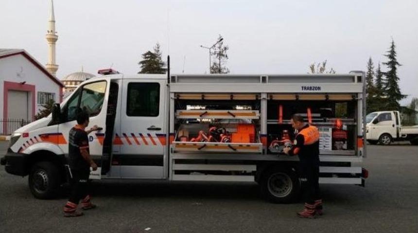 Trabzon Afad&rsquo;a Ara&ccedil; Takviyesi