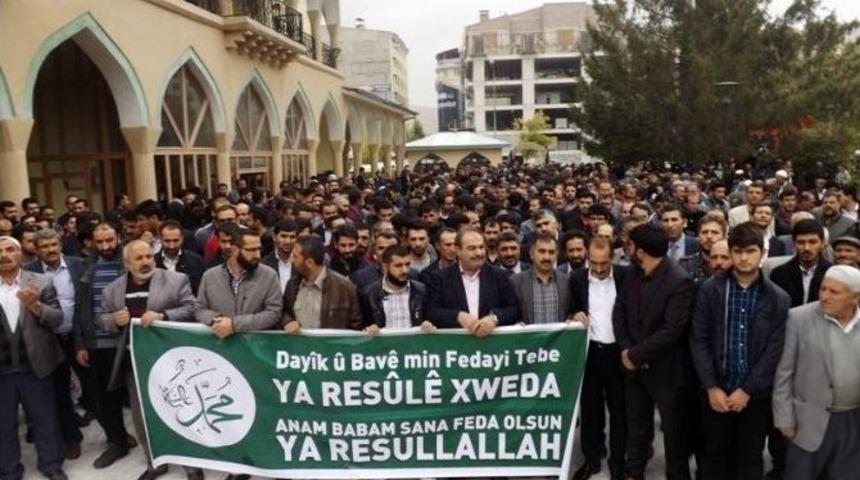 Van&rsquo;da &lsquo;kahrolsun Pkk&rsquo; Sloganları