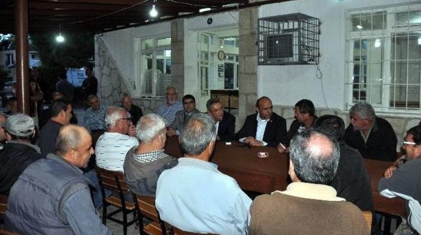 Başkan Kayalı Soğucaklılarla Bir Araya Geldi