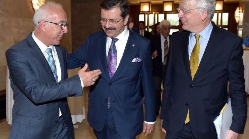 Başkan Hi&ccedil;yılmaz, Tobb&rsquo;da Yapılan Ab T&uuml;rkiye Delegasyonu Toplantısına Katıldı