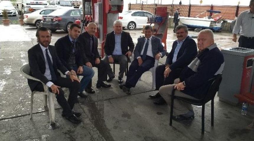 &Ccedil;aturoğlu Ve Uzun&rsquo;a Alaplı&rsquo;da Yoğun İlgi