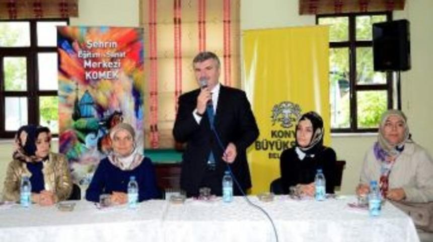 Aky&uuml;rek Ve Erdoğan Aşure Programına Katıldı