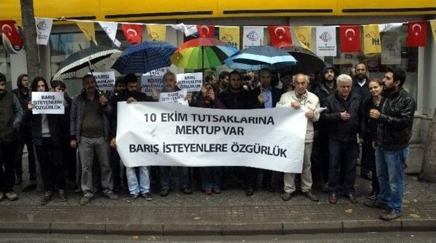 Eskişehir&rsquo;de Tutuklanan 6 Kişiye Arkadaşları Mektup G&ouml;nderdi