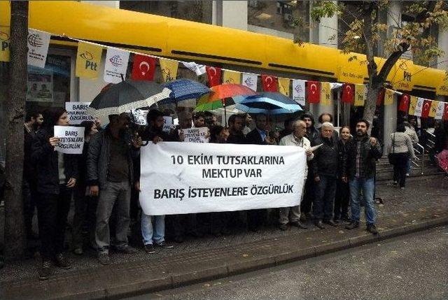 Eskişehir’de Tutuklanan 6 Kişiye Arkadaşları Mektup Gönderdi