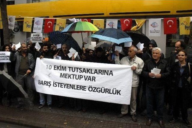 Eskişehir’de Tutuklanan 6 Kişiye Arkadaşları Mektup Gönderdi