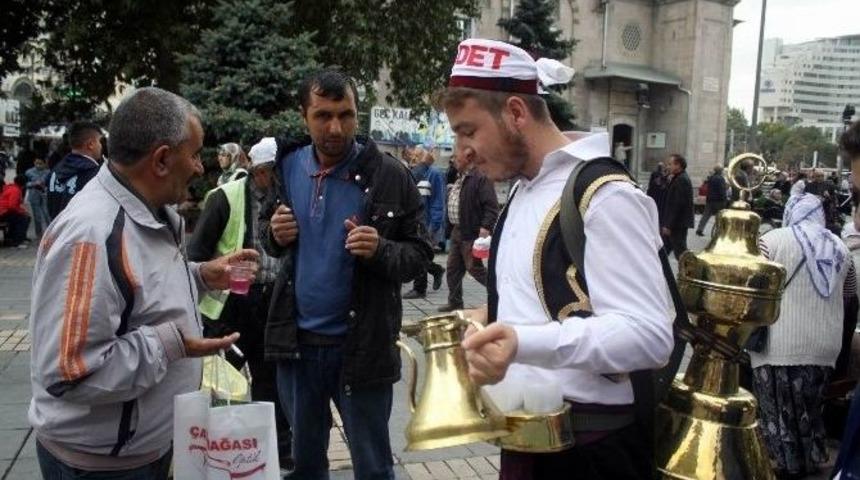 Sp&rsquo;den Şerbetli Se&ccedil;im &Ccedil;alışması