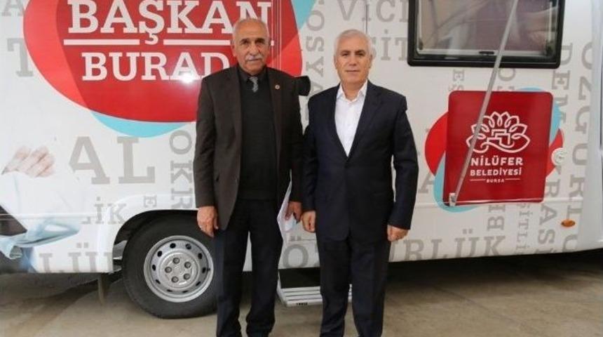 Başkan Bozbey Odunluk&rsquo;ta Taleplere Kulak Verdi