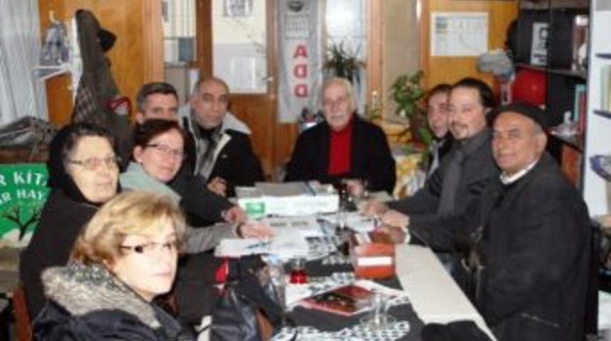 Talatpaşa Komitesi Ayvalık Temsilciliği&rsquo;nden Doğu Perin&ccedil;ek&rsquo;e Destek