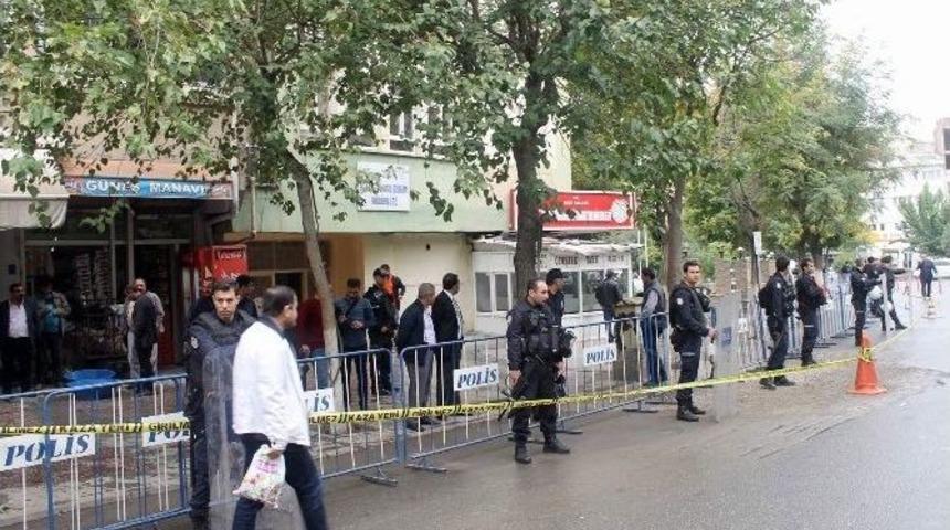 Hdp Eş Genel Başkanı Y&uuml;ksekdağ Siirt&rsquo;te (2)