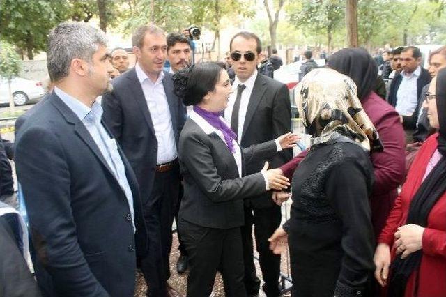 Hdp Eş Genel Başkanı Yüksekdağ Siirt’te (2)