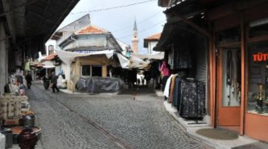 Akşehir&rsquo;deki Tarihi Arasta Restore Edilecek