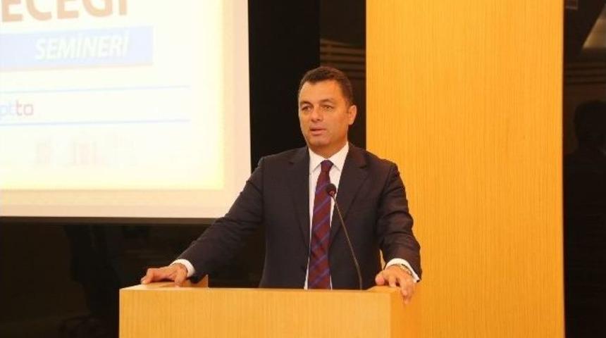 Prof. Dr. Cem Kılı&ccedil; Satso&rsquo;da Seminer Verdi