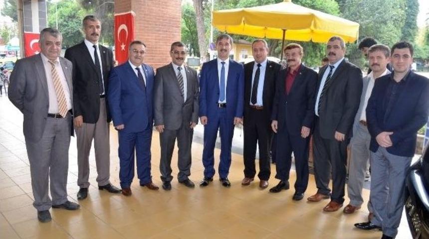 Başkan Şirin, T&uuml;rk Yerel Hizmet-sen&rsquo;in Aşure Hayrına Katıldı