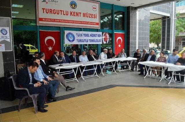 Başkan Şirin, Türk Yerel Hizmet-sen’in Aşure Hayrına Katıldı