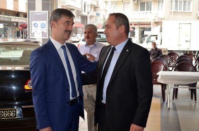 Başkan Şirin, Türk Yerel Hizmet-sen’in Aşure Hayrına Katıldı