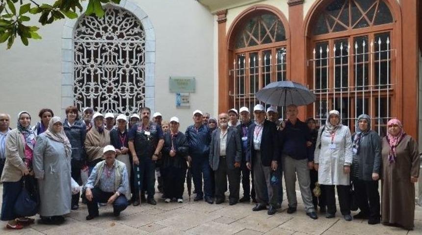 Merkezefendi&rsquo;den 4 Bin 500 Kişi &Ccedil;anakkale&rsquo;yi Gezdi