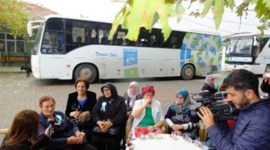 Beyaz Gezi&rsquo;nin Durağı Havran Oldu